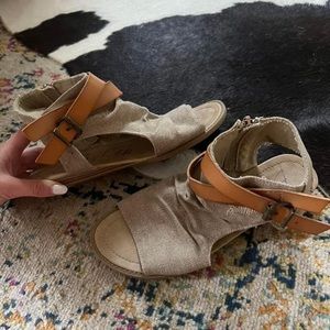Blowfish sandals